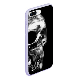 Чехол для iPhone 7Plus/8 Plus матовый Vanguard skull 2022 - фото 2