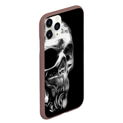 Чехол для iPhone 11 Pro Max матовый Vanguard skull 2022 - фото 2