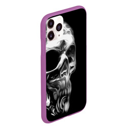 Чехол для iPhone 11 Pro Max матовый Vanguard skull 2022 - фото 2