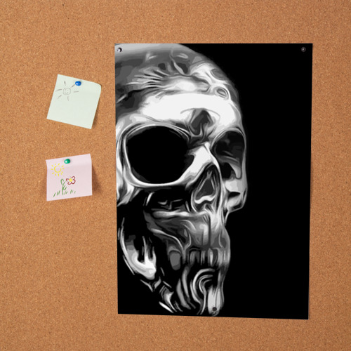 Постер Vanguard skull 2022 - фото 2