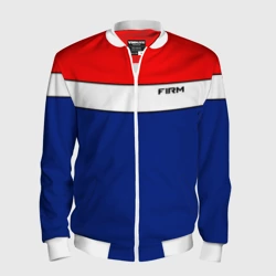 Мужской бомбер 3D В стиле 90х (FIRM)