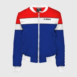 Женский бомбер 3D В стиле 90х (FIRM)