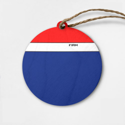 Деревянная игрушка круг В стиле 90х (FIRM)