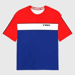 Женская футболка oversize 3D В стиле 90х (FIRM)