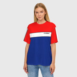 Женская футболка oversize 3D В стиле 90х (FIRM) - фото 2