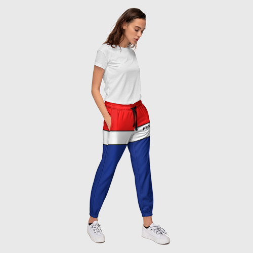 Женские брюки 3D В стиле 90х (FIRM), цвет 3D печать - фото 5