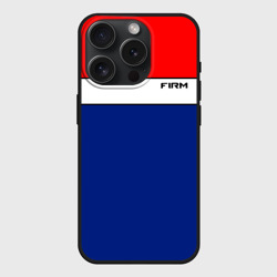Чехол силиконовый для Apple iPhone 15 Pro матовый В стиле 90х (FIRM)
