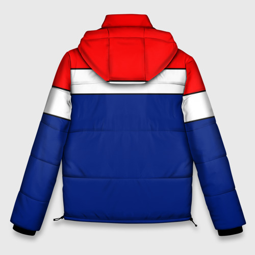 Мужская зимняя куртка 3D В стиле 90х (FIRM), цвет красный - фото 2