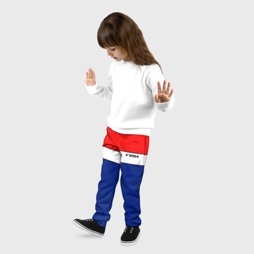 Детские брюки 3D В стиле 90х (FIRM), цвет 3D печать - фото 3