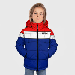Зимняя куртка для мальчиков 3D В стиле 90х (FIRM) - фото 2