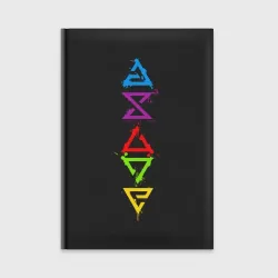 Ежедневник Ведьмак, символы the Witcher