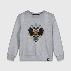 Детский свитшот хлопок Черный орел Российской империи