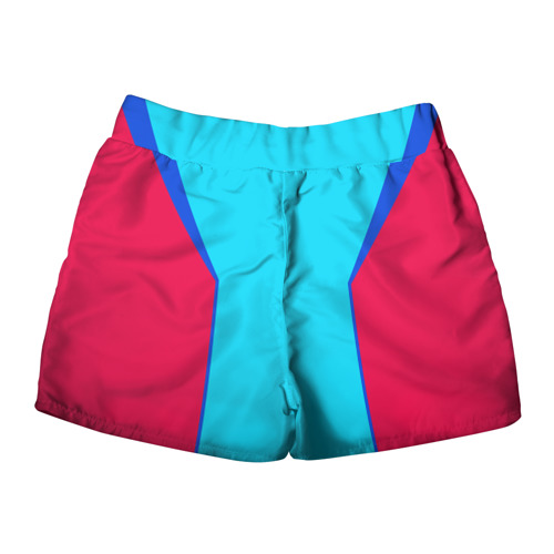 Женские шорты 3D Ретро стиль FIRM , цвет 3D печать - фото 2