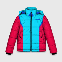 Зимняя куртка для мальчиков 3D Ретро стиль FIRM 