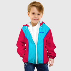 Детская куртка 3D Ретро стиль firm - фото 2