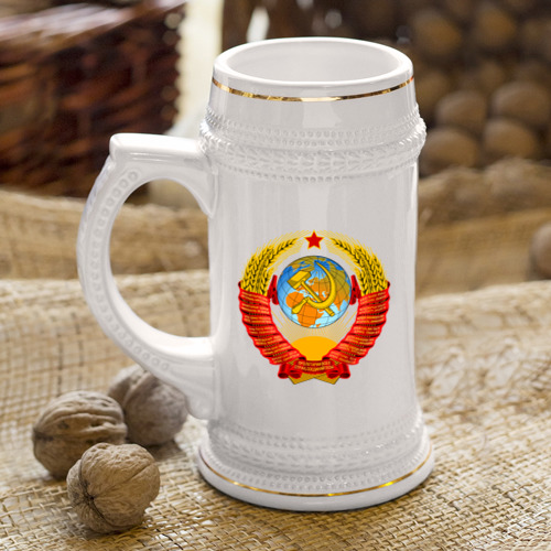 Пивная Кружка из пенопласта