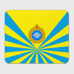 Прямоугольный коврик для мышки Большая эмблема ВВС РФ