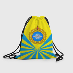 Рюкзак-мешок 3D Большая эмблема ВВС РФ