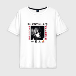 Мужская футболка хлопок Oversize Silent Hill Heather Cotone Version