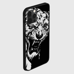 Чехол для iPhone 12 Pro Max Тигр - свирепый и кровожадный - фото 2