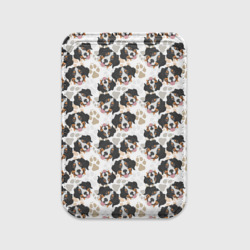 Картхолдер Magsafe магнитный Зенненхунд Бернский