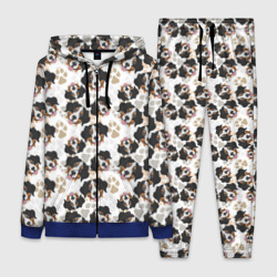 Женский костюм 3D Зенненхунд Бернский