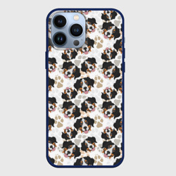 Чехол для iPhone 13 Pro Max Зенненхунд Бернский