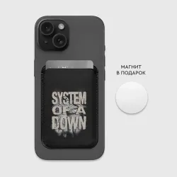 Картхолдер Magsafe магнитный System of a Down - фото 2