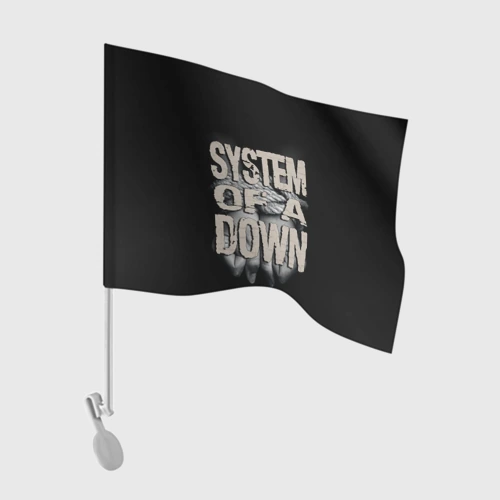 Флаг для автомобиля System of a Down