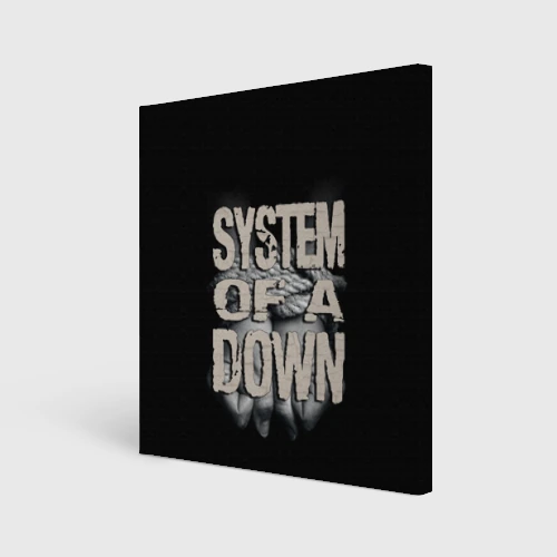 Холст квадратный System of a Down