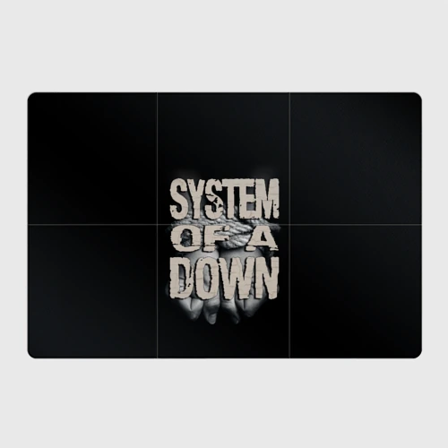 Магнитный плакат 3Х2 System of a Down