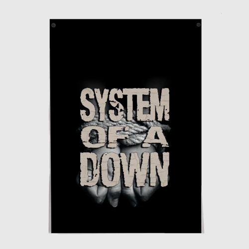 Постер System of a Down