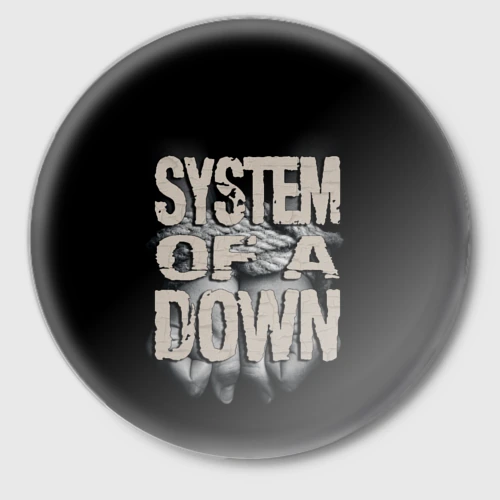 Значок System of a Down