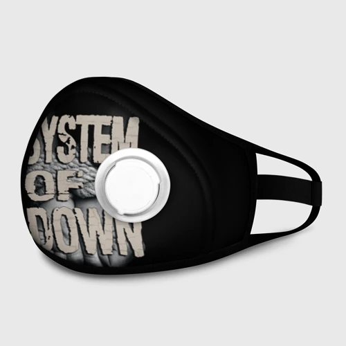 Маска из неопрена System of a Down