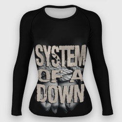 Женский рашгард 3D System of a Down