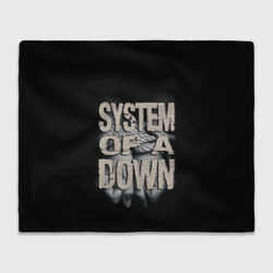 Плед 3D System of a Down