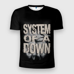 Мужская футболка 3D Slim System of a Down