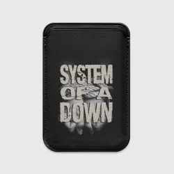 Картхолдер Magsafe магнитный System of a Down