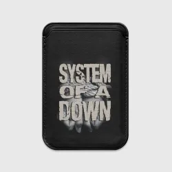 Картхолдер Magsafe магнитный System of a Down