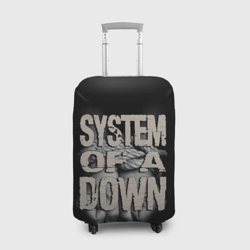 Чехол для чемодана 3D System of a Down