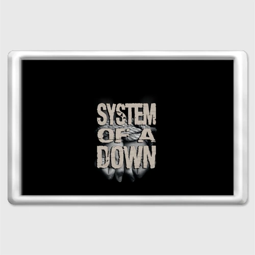 Магнит 45*70 System of a Down