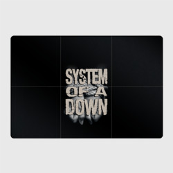 Магнитный плакат 3Х2 System of a Down