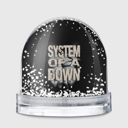 Игрушка Снежный шар System of a Down