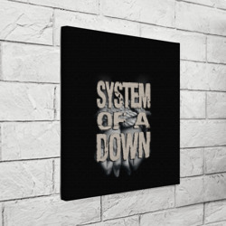 Холст квадратный System of a Down - фото 2