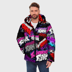 Мужская зимняя куртка 3D Friday Night Funkin FNF - фото 2