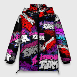 Женская зимняя куртка Oversize Friday Night Funkin FNF