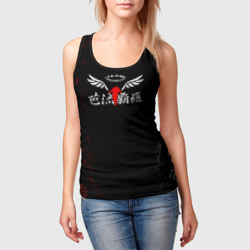 Женская майка 3D Токийские мстители Valhalla - фото 2