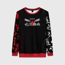 Женский свитшот 3D Токийские мстители Valhalla