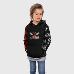 Детская толстовка 3D Токийские мстители Valhalla - фото 2