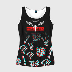 Женская майка 3D Tokyo Revengers Valhalla Glitch